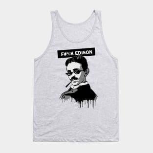 Nikola Tesla Tank Top